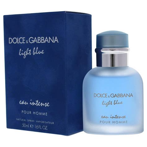 dolce gabbana light blue intense femei|dolce and gabbana unisex fragrance.